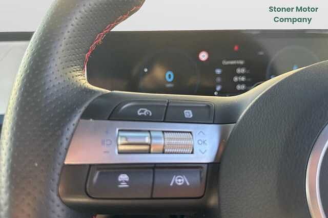Hyundai KONA 160kW N Line 65kWh 5dr Auto Black