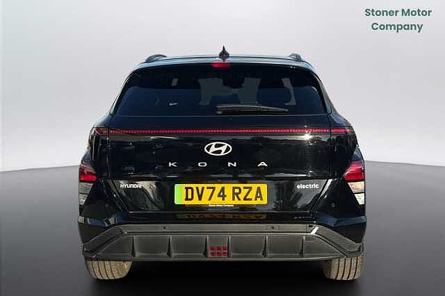 Hyundai KONA 160kW N Line 65kWh 5dr Auto Black