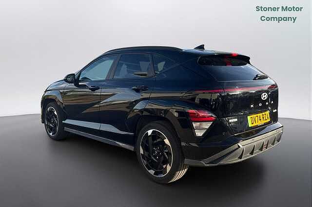 Hyundai KONA 160kW N Line 65kWh 5dr Auto Black