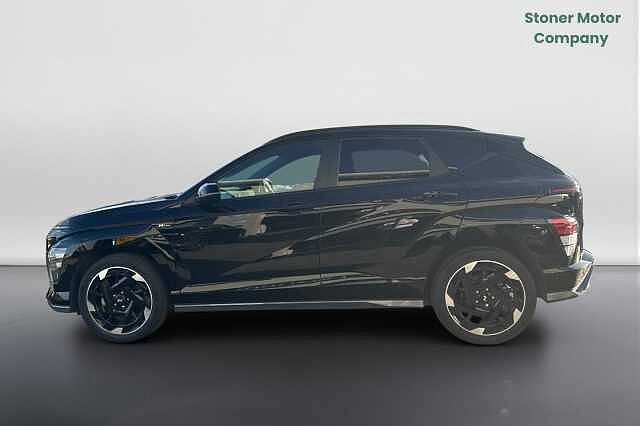 Hyundai KONA 160kW N Line 65kWh 5dr Auto Black