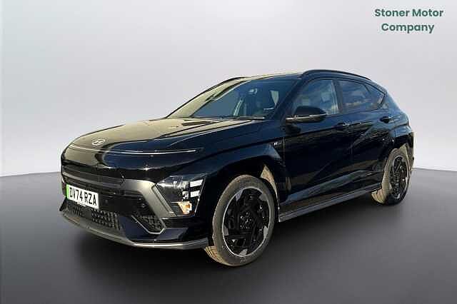 Hyundai KONA 160kW N Line 65kWh 5dr Auto Black