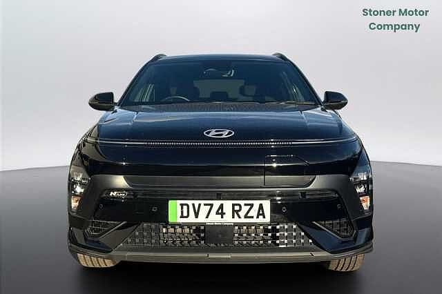 Hyundai KONA 160kW N Line 65kWh 5dr Auto Black