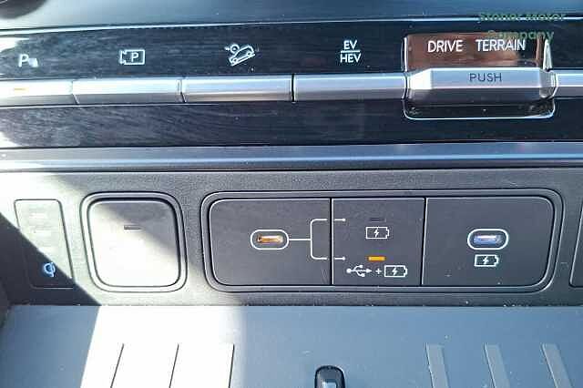 Hyundai SANTA FE 1.6 TGDi PHEV Calligraphy 5dr 4WD Auto [6 Seats] Blue