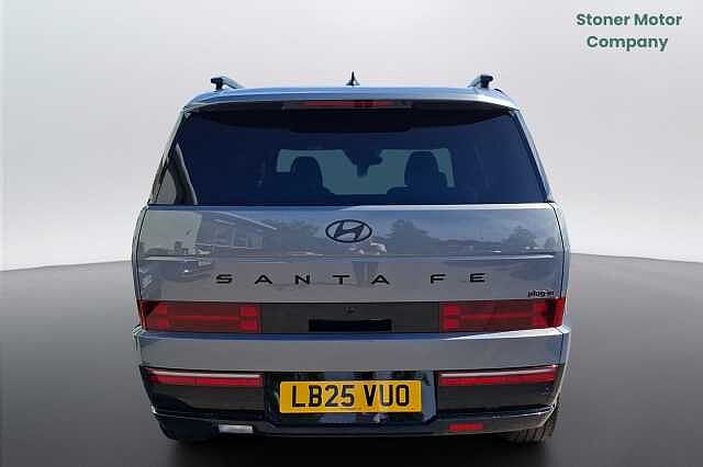 Hyundai SANTA FE 1.6 TGDi PHEV Calligraphy 5dr 4WD Auto [6 Seats] Blue
