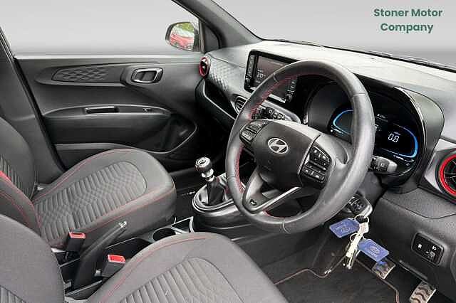 Hyundai I10 1.0T [90] N Line 5dr [Nav] Grey