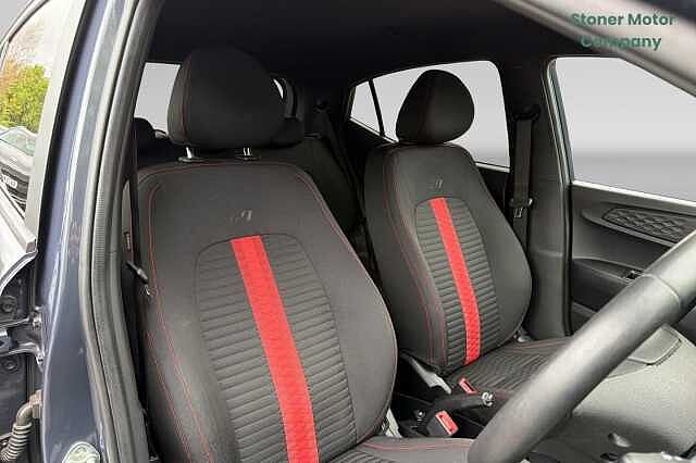 Hyundai I10 1.0T [90] N Line 5dr [Nav] Grey