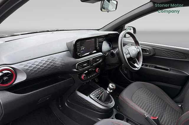 Hyundai I10 1.0T [90] N Line 5dr [Nav] Grey