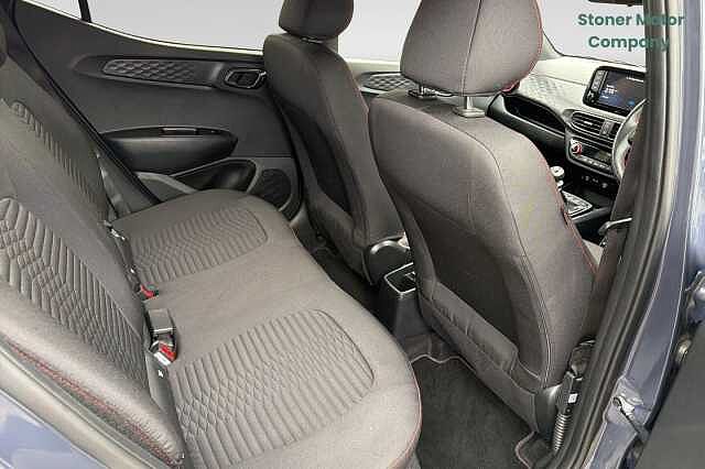 Hyundai I10 1.0T [90] N Line 5dr [Nav] Grey
