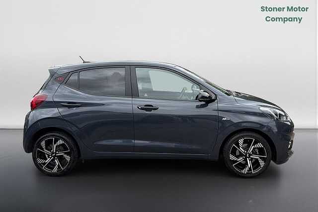 Hyundai I10 1.0T [90] N Line 5dr [Nav] Grey