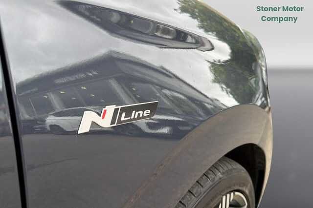 Hyundai I10 1.0T [90] N Line 5dr [Nav] Grey