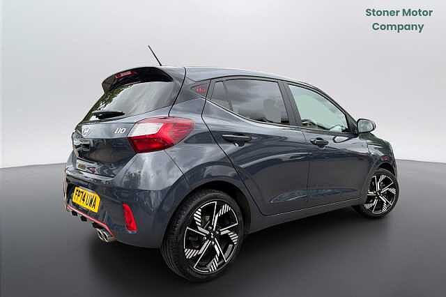 Hyundai I10 1.0T [90] N Line 5dr [Nav] Grey