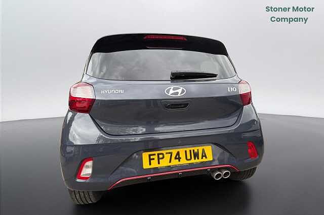 Hyundai I10 1.0T [90] N Line 5dr [Nav] Grey