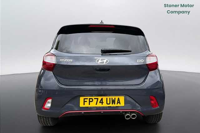 Hyundai I10 1.0T [90] N Line 5dr [Nav] Grey