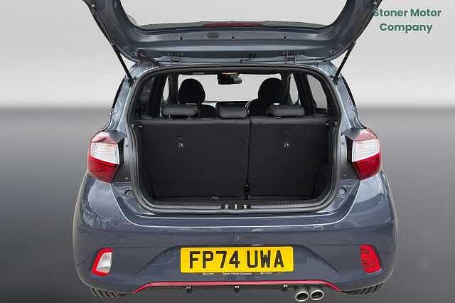 Hyundai I10 1.0T [90] N Line 5dr [Nav] Grey