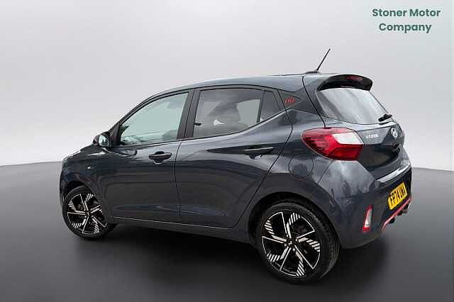 Hyundai I10 1.0T [90] N Line 5dr [Nav] Grey