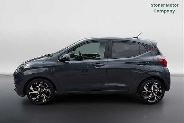 Hyundai I10 1.0T [90] N Line 5dr [Nav] Grey