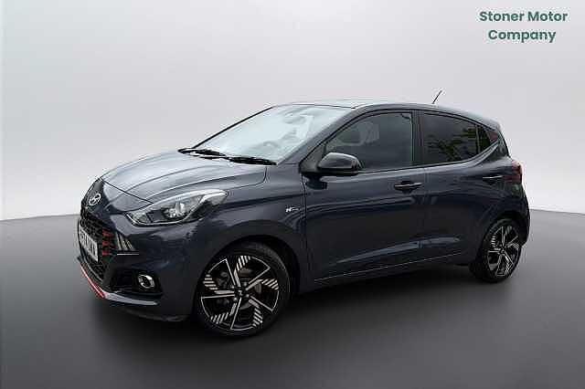 Hyundai I10 1.0T [90] N Line 5dr [Nav] Grey