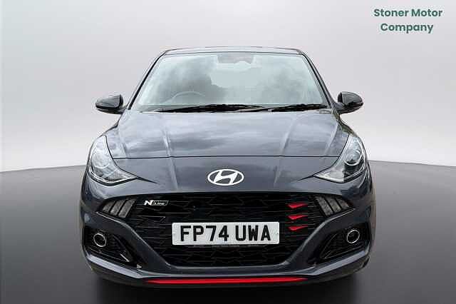 Hyundai I10 1.0T [90] N Line 5dr [Nav] Grey