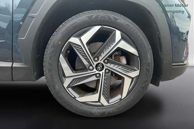 Hyundai TUCSON 1.6 TGDi Hybrid 230 Ultimate 5dr 2WD Auto Blue