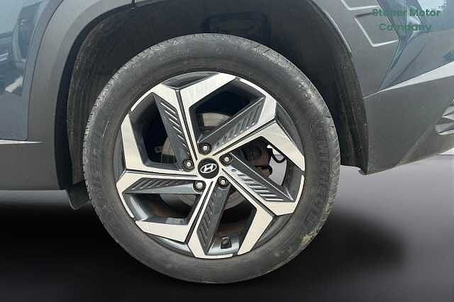 Hyundai TUCSON 1.6 TGDi Hybrid 230 Ultimate 5dr 2WD Auto Blue