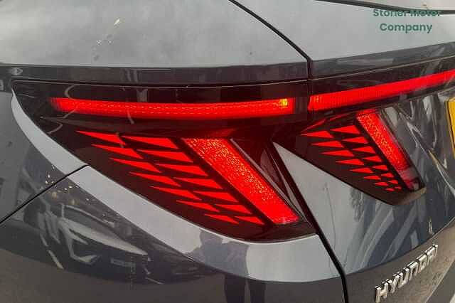 Hyundai TUCSON 1.6 TGDi Hybrid 230 Ultimate 5dr 2WD Auto Blue
