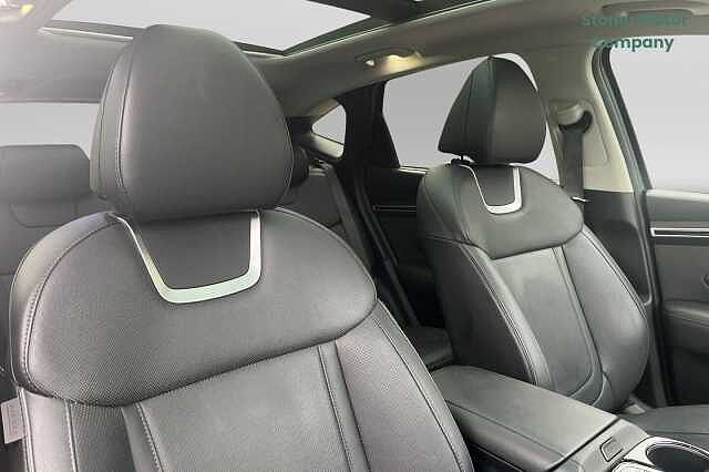 Hyundai TUCSON 1.6 TGDi Hybrid 230 Ultimate 5dr 2WD Auto Blue