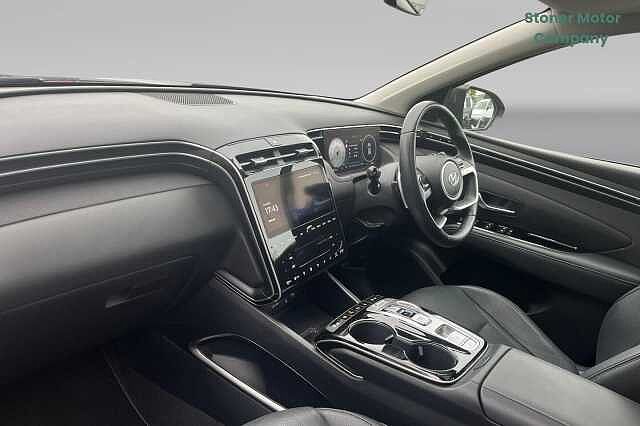 Hyundai TUCSON 1.6 TGDi Hybrid 230 Ultimate 5dr 2WD Auto Blue