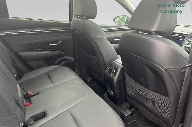 Hyundai TUCSON 1.6 TGDi Hybrid 230 Ultimate 5dr 2WD Auto Blue