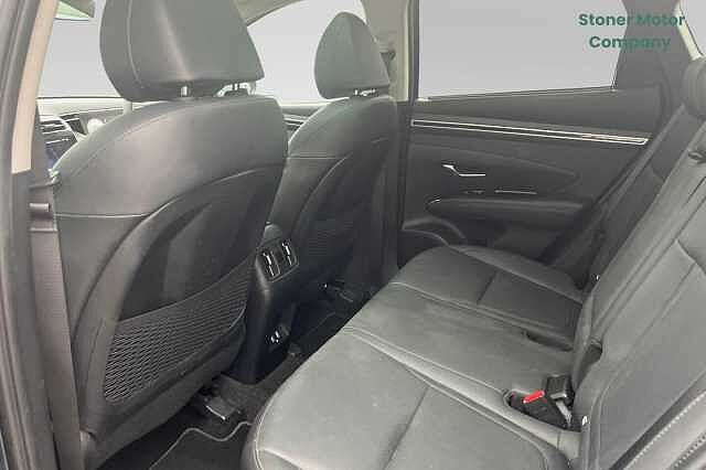 Hyundai TUCSON 1.6 TGDi Hybrid 230 Ultimate 5dr 2WD Auto Blue