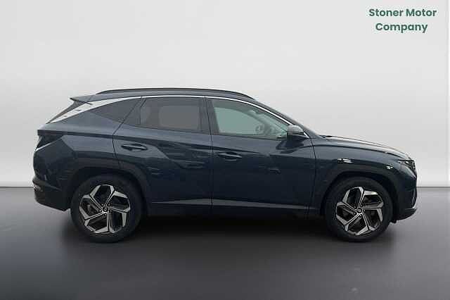 Hyundai TUCSON 1.6 TGDi Hybrid 230 Ultimate 5dr 2WD Auto Blue