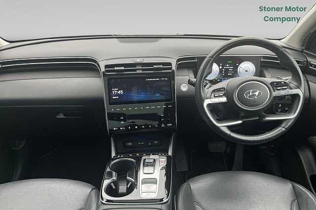 Hyundai TUCSON 1.6 TGDi Hybrid 230 Ultimate 5dr 2WD Auto Blue