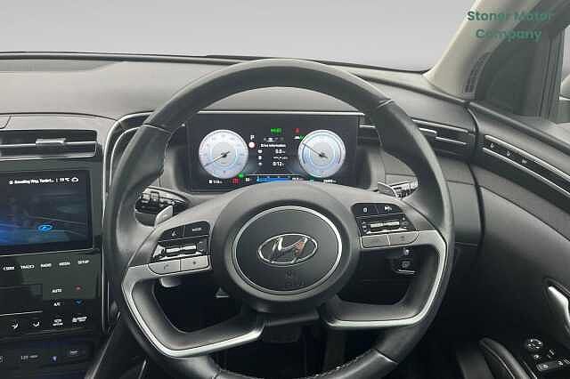 Hyundai TUCSON 1.6 TGDi Hybrid 230 Ultimate 5dr 2WD Auto Blue