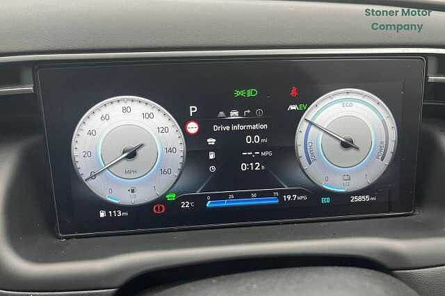 Hyundai TUCSON 1.6 TGDi Hybrid 230 Ultimate 5dr 2WD Auto Blue