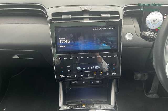 Hyundai TUCSON 1.6 TGDi Hybrid 230 Ultimate 5dr 2WD Auto Blue
