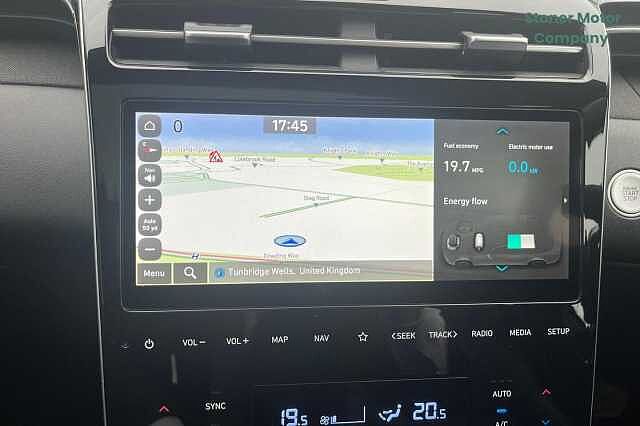 Hyundai TUCSON 1.6 TGDi Hybrid 230 Ultimate 5dr 2WD Auto Blue