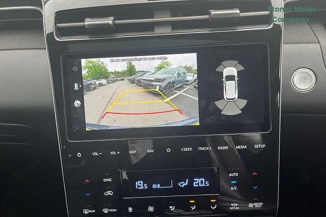 Hyundai TUCSON 1.6 TGDi Hybrid 230 Ultimate 5dr 2WD Auto Blue