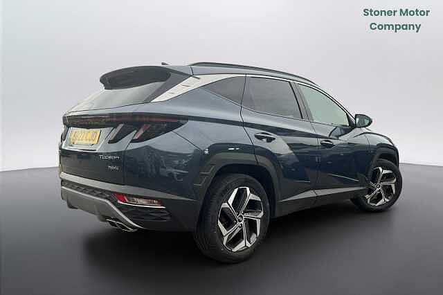 Hyundai TUCSON 1.6 TGDi Hybrid 230 Ultimate 5dr 2WD Auto Blue
