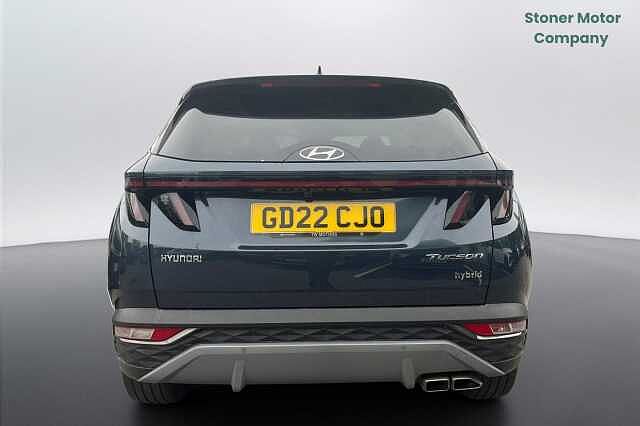 Hyundai TUCSON 1.6 TGDi Hybrid 230 Ultimate 5dr 2WD Auto Blue