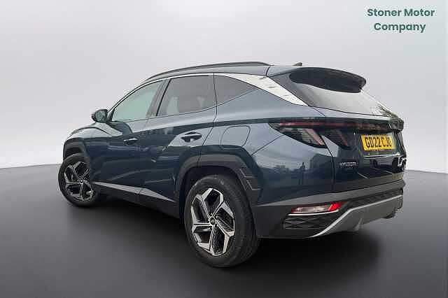Hyundai TUCSON 1.6 TGDi Hybrid 230 Ultimate 5dr 2WD Auto Blue