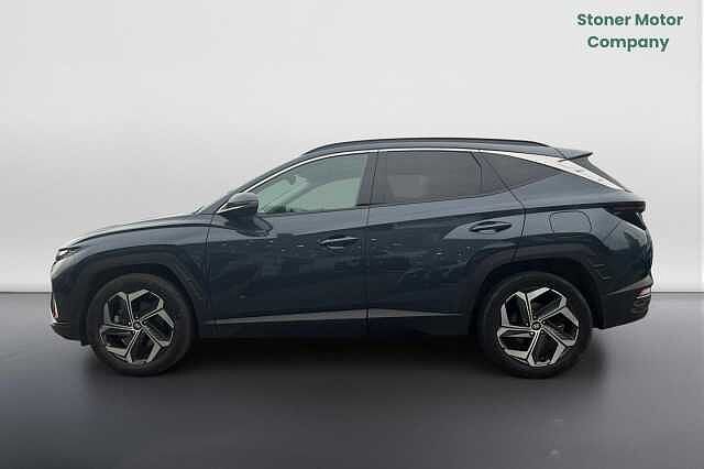 Hyundai TUCSON 1.6 TGDi Hybrid 230 Ultimate 5dr 2WD Auto Blue