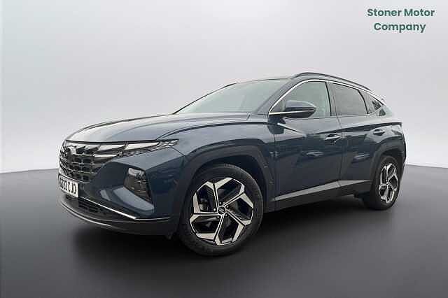Hyundai TUCSON 1.6 TGDi Hybrid 230 Ultimate 5dr 2WD Auto Blue