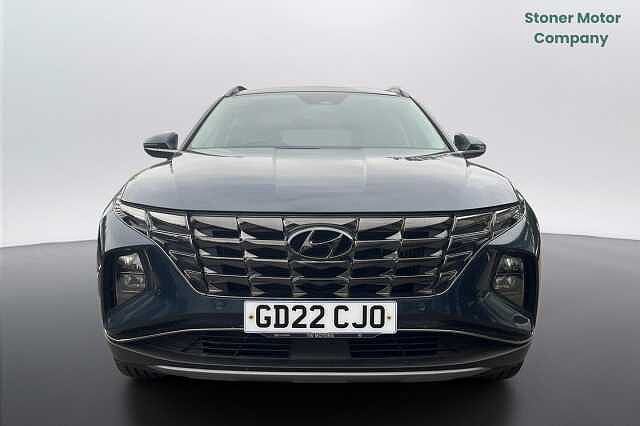 Hyundai TUCSON 1.6 TGDi Hybrid 230 Ultimate 5dr 2WD Auto Blue