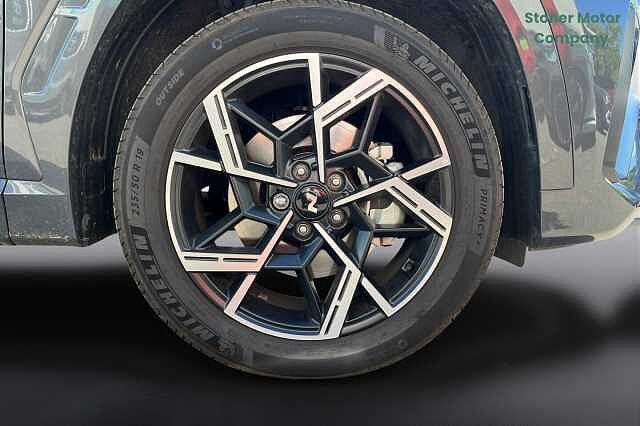 Hyundai TUCSON 1.6T Hybrid N Line 5dr Auto Grey