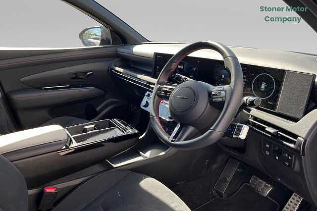 Hyundai TUCSON 1.6T Hybrid N Line 5dr Auto Grey