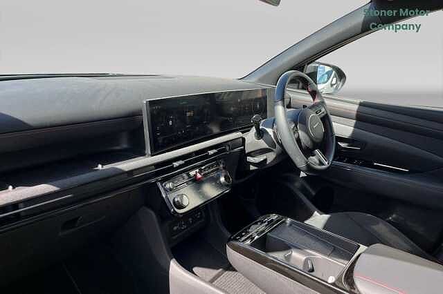 Hyundai TUCSON 1.6T Hybrid N Line 5dr Auto Grey