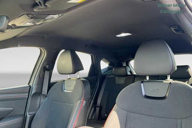 Hyundai TUCSON 1.6T Hybrid N Line 5dr Auto Grey
