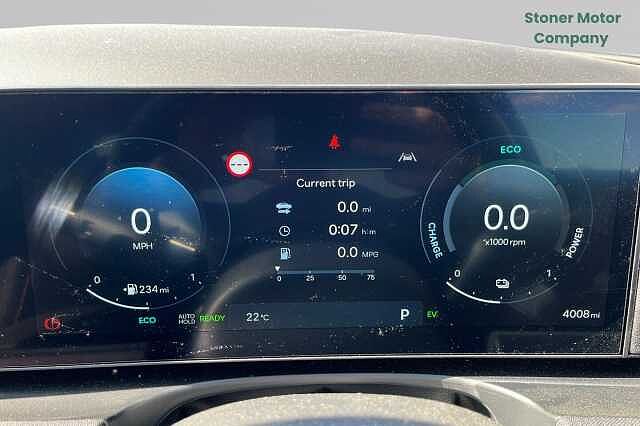 Hyundai TUCSON 1.6T Hybrid N Line 5dr Auto Grey