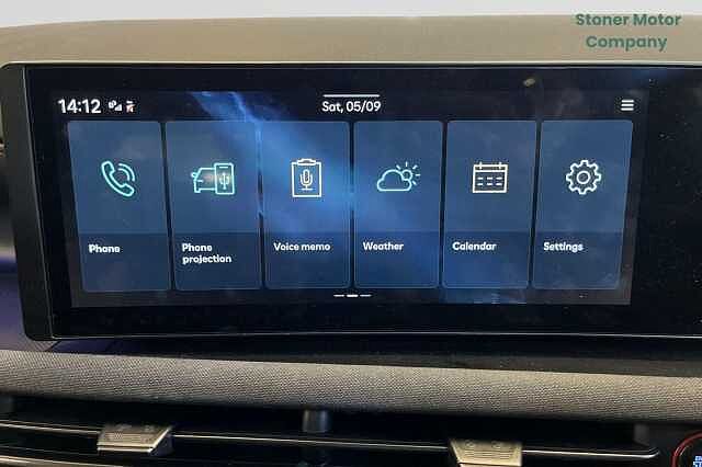 Hyundai TUCSON 1.6T Hybrid N Line 5dr Auto Grey