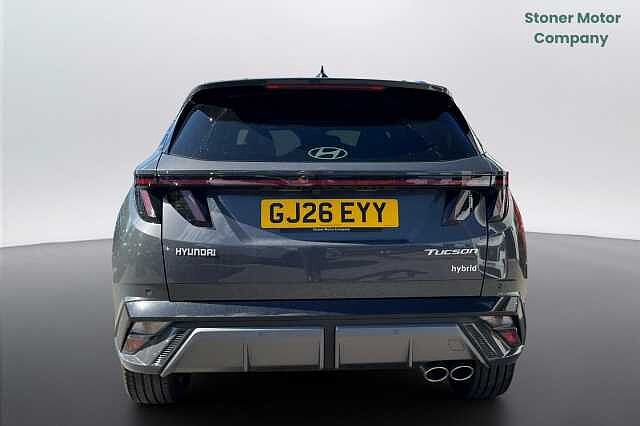 Hyundai TUCSON 1.6T Hybrid N Line 5dr Auto Grey
