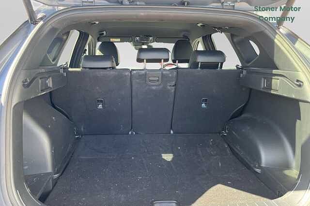 Hyundai TUCSON 1.6T Hybrid N Line 5dr Auto Grey